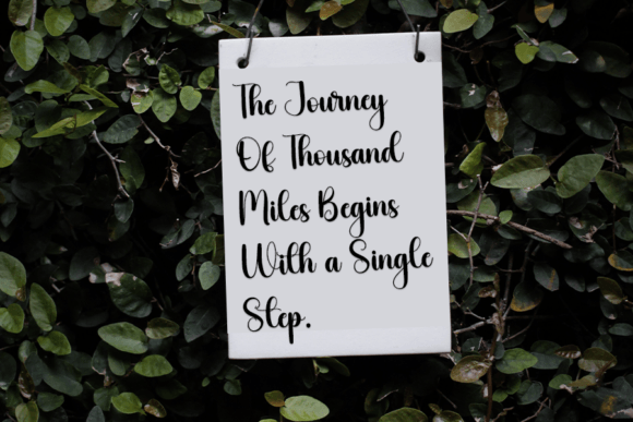 Elegant Font - Preview 3