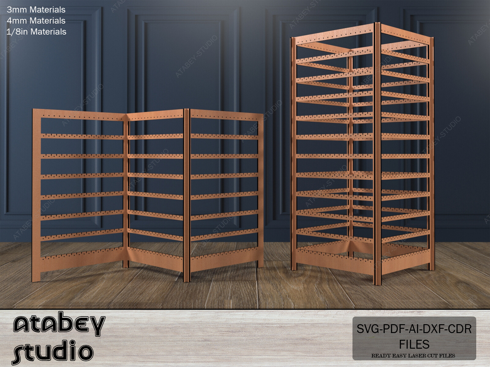 Extendable Earring Display Jewelry Stand