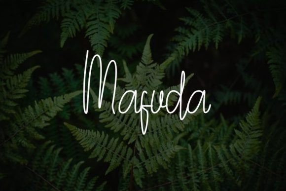 Gapranis Font - Preview 1