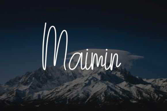 Gapranis Font - Preview 3