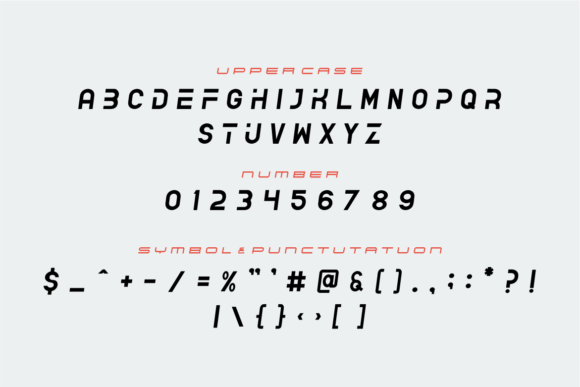 Hirdeu Font PNG with transparent background - Preview 4