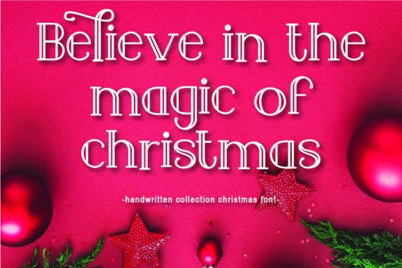 Joliy Holiday Font - Preview 1