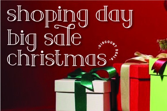 Joliy Holiday Font - Preview 3