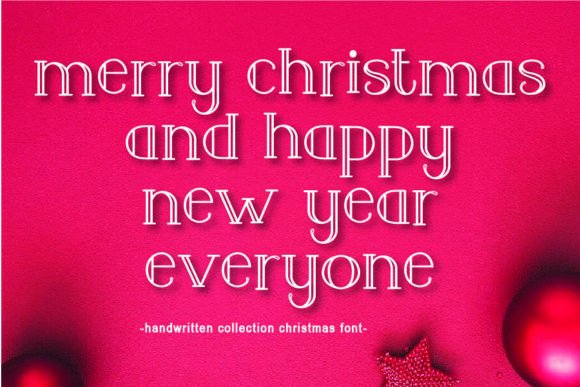 Joliy Holiday Font - Preview 4