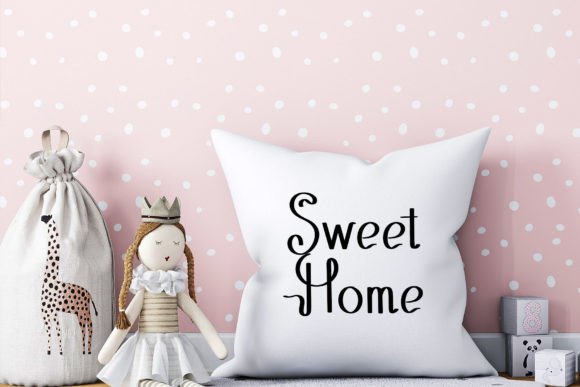 Jullio Font PNG with transparent background - Preview 4