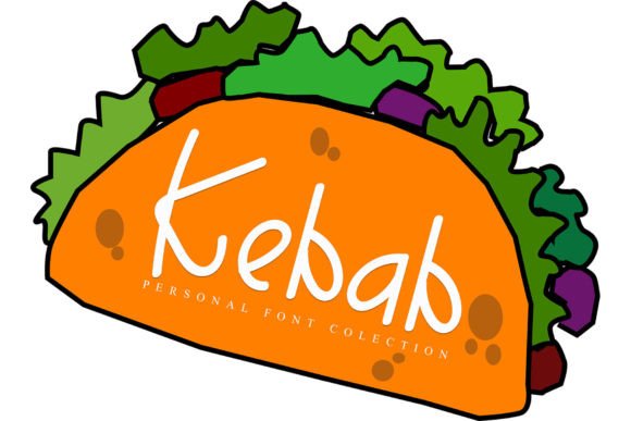 Kebab Script & Handwritten Font By GiaLetter