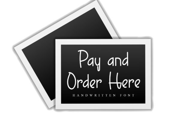 Kebab Font PNG with transparent background - Preview 3