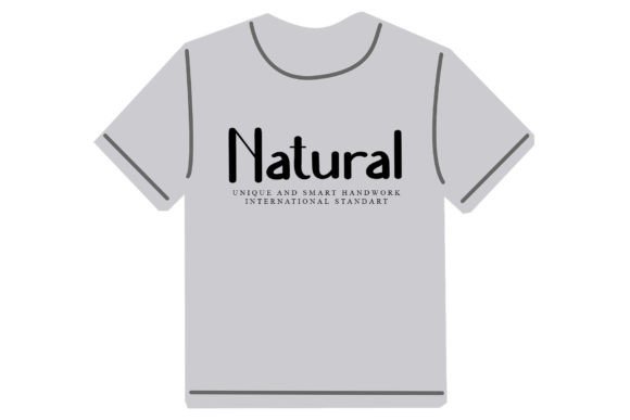 Minial Font PNG with transparent background - Preview 3