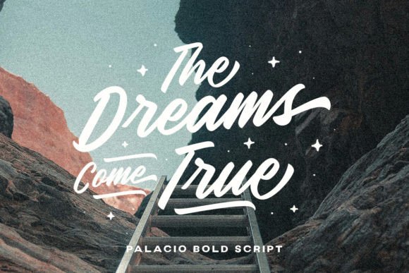Palacio Font PNG with transparent background - Preview 3