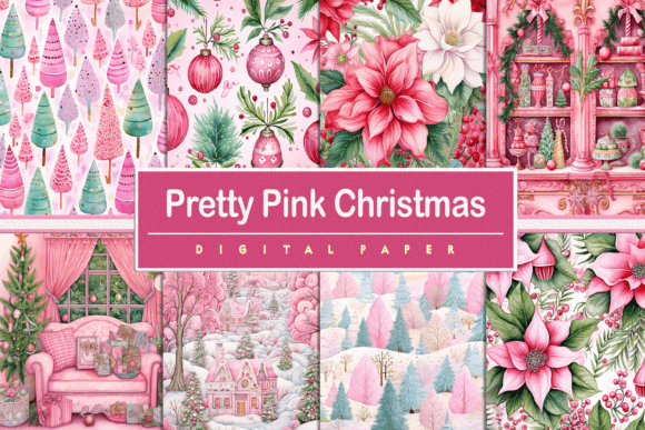 Pretty Pink Christmas