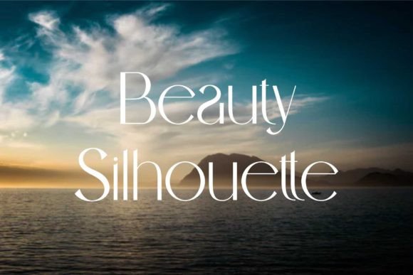 Sagira Font PNG with transparent background - Preview 4