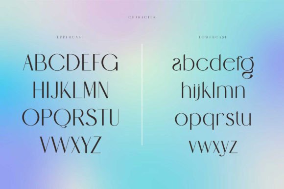 Sagira Font PNG with transparent background - Preview 6