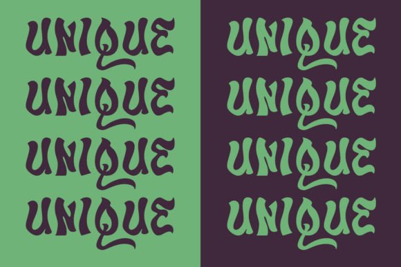 Alizzya Font - Preview 4