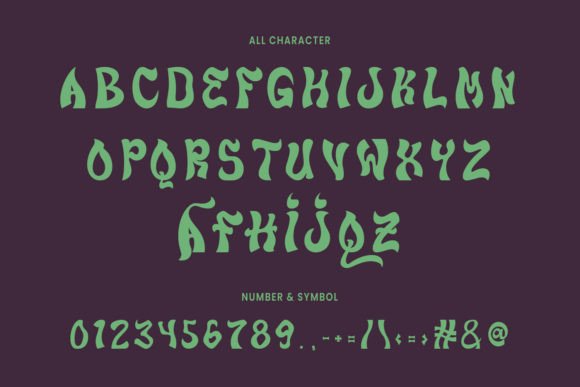 Alizzya Font - Preview 6
