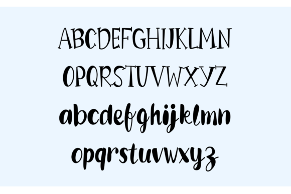 Angel Font - Preview 3