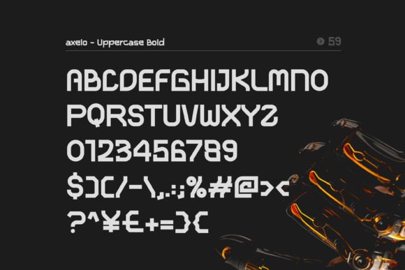 Axelo Font - Preview 2