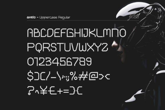 Axelo Font - Preview 3