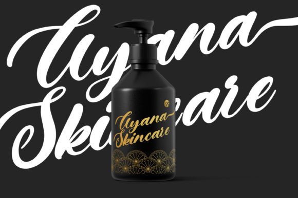 Ayana Script Font - Preview 3