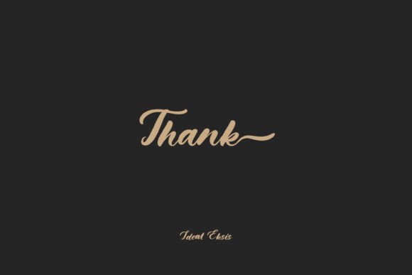 Ayana Script Font - Preview 6