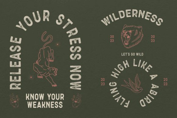 Backfarm Font - Preview 1