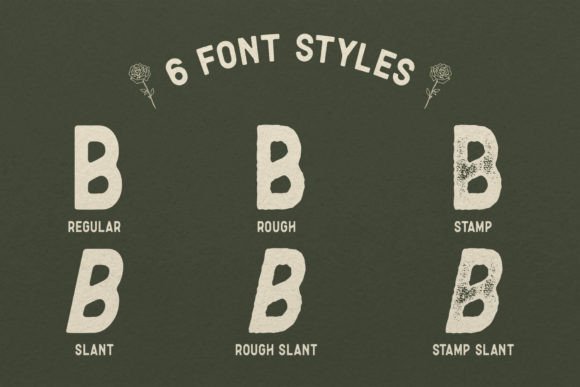 Backfarm Font - Preview 3