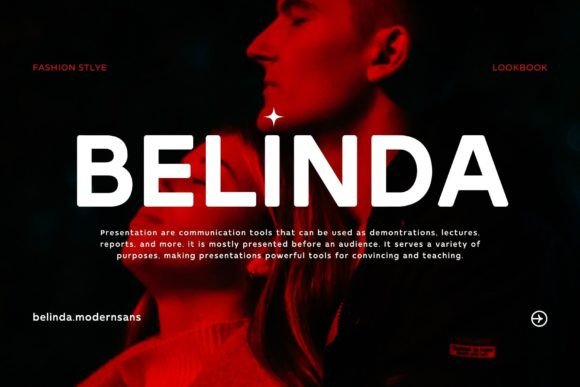 Belinda Font - Preview 3