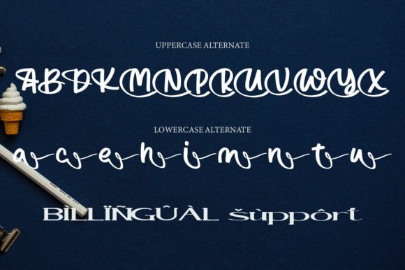 Berantas Font - Preview 1