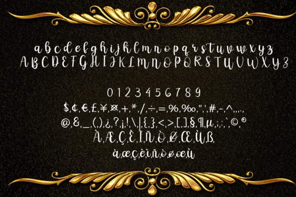 Besti Font - Preview 3
