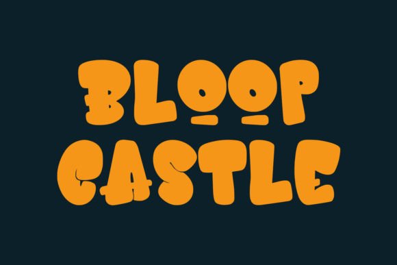 Bloozha Display Font - Preview 1
