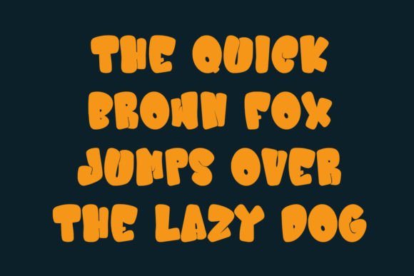 Bloozha Display Font - Preview 4