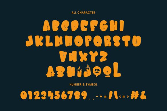 Bloozha Display Font - Preview 5