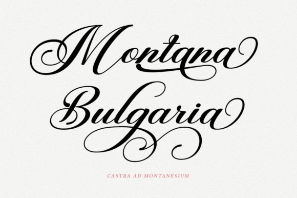Bunglon Font - Preview 4