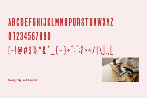 Casendro Font - Preview 6