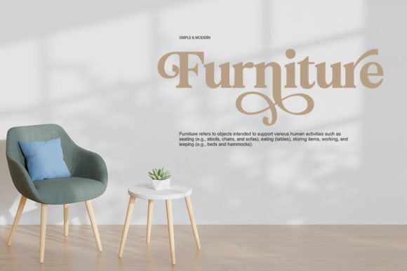 Celsius Flower Font - Preview 5