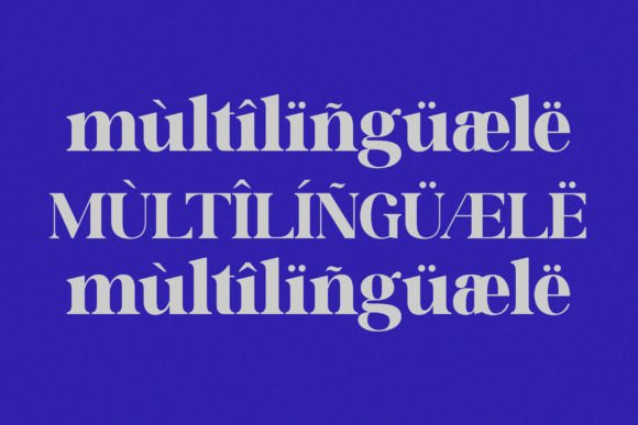 Chamell Font - Preview 1