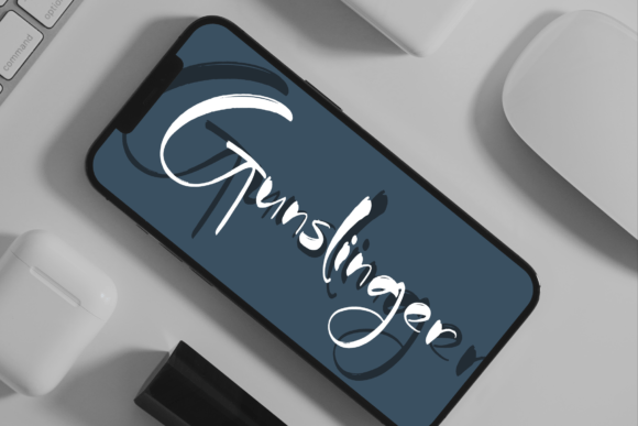 Chastorfield Font - Preview 1