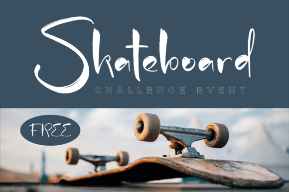 Chastorfield Font - Preview 3