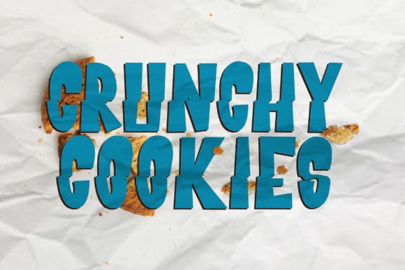 Choco Bro Font - Preview 2