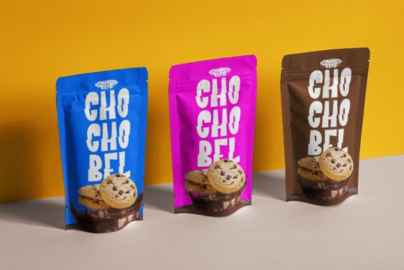 Choco Bro Font - Preview 3