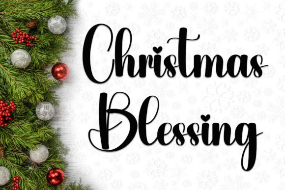 Christmas Barbie Font - Preview 2