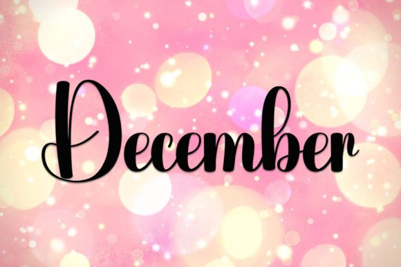 Christmas Barbie Font - Preview 3
