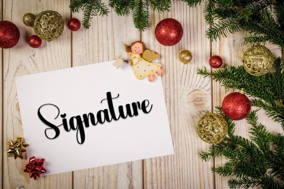 Christmas Barbie Font - Preview 5