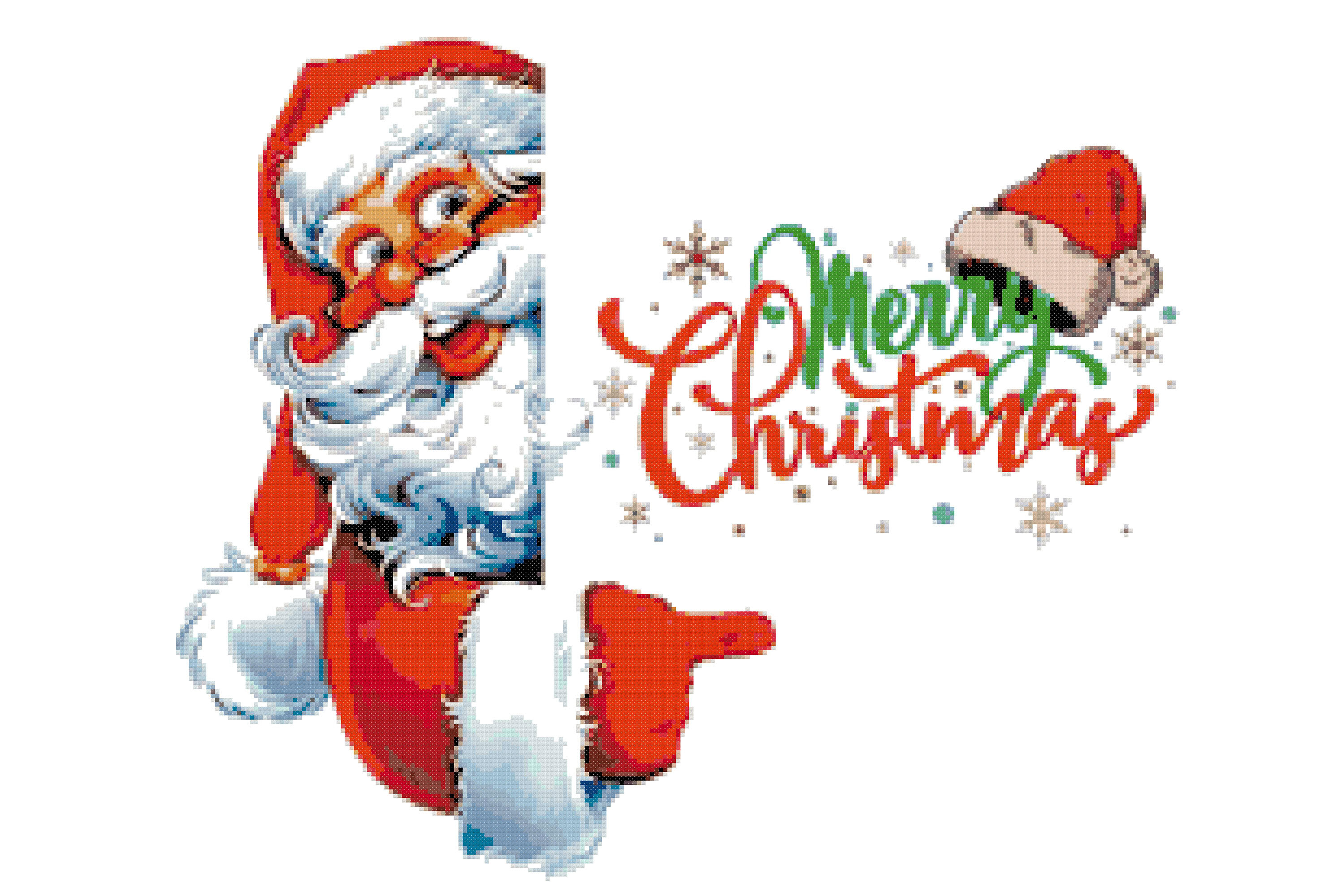 Christmas Counted Cross Stitch Patterns