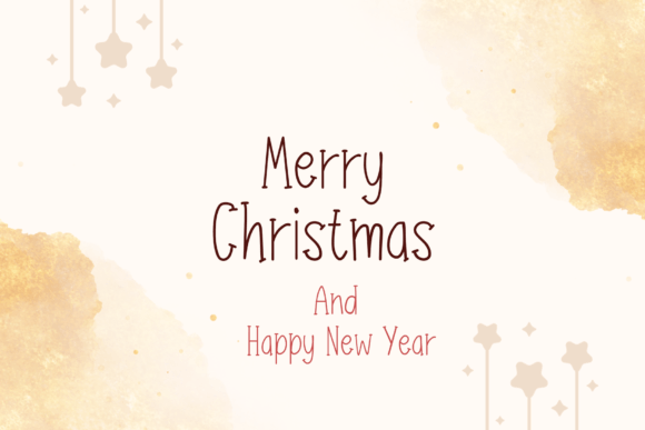 Christmas Eve Font - Preview 2
