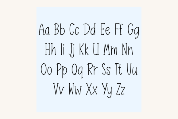Christmas Eve Font - Preview 3
