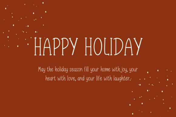 Christmas Eve Font - Preview 4