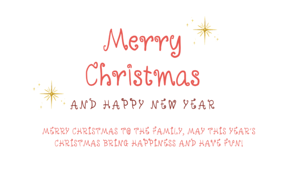 Christmas Kids Font - Preview 2