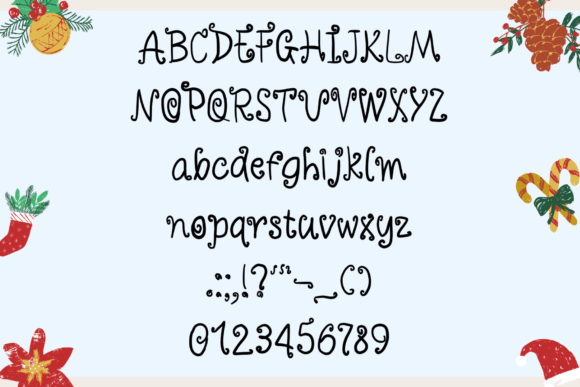 Christmas Kids Font - Preview 3