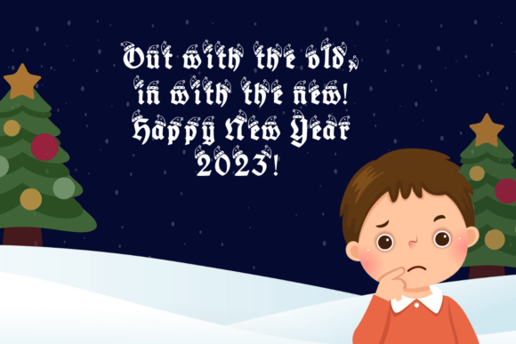 Christmas Wishes Font - Preview 2