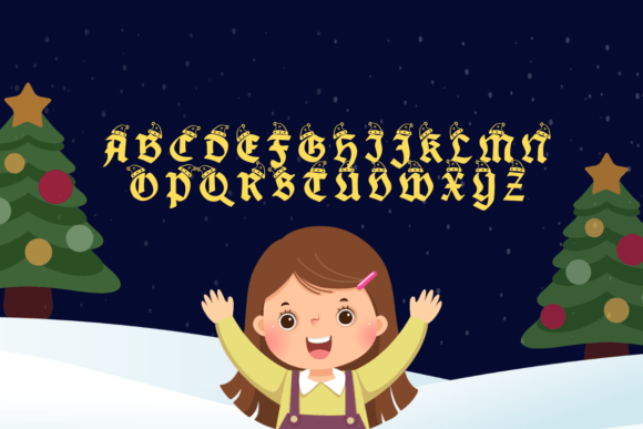 Christmas Wishes Font - Preview 4